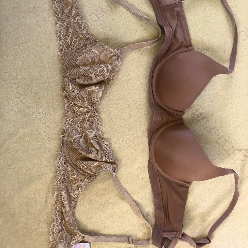 Savage X Fenty Balconette and Lace Underwire bra